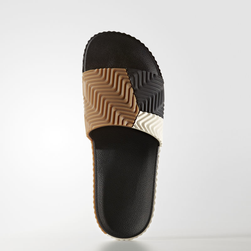 Alexander wang x adidas slides hotsell